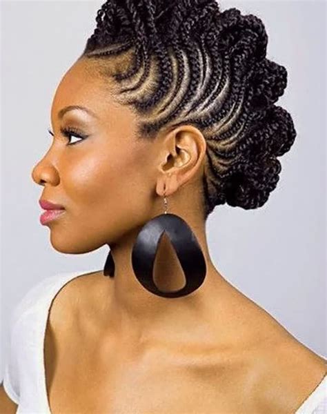 braid styles for older ladies|More.